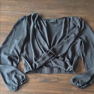 Akira Deep V Blouse L